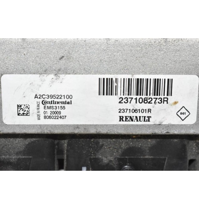 Εγκέφαλος Renault Megane 1.2cc 115ps H5F 2012-2018 A2C39522100 - 237108273R 237104101R