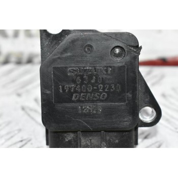 Αισθητήρας - Μετρητής Μάζας Αέρα MAF Suzuki Grand Vitara 2.0 2005-2010 63J0 197400-2230 (Γνήσιο)