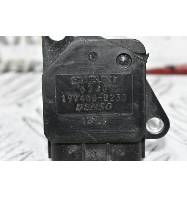 Αισθητήρας - Μετρητής Μάζας Αέρα MAF Suzuki Grand Vitara 2.0 2005-2010 63J0 197400-2230 (Γνήσιο)