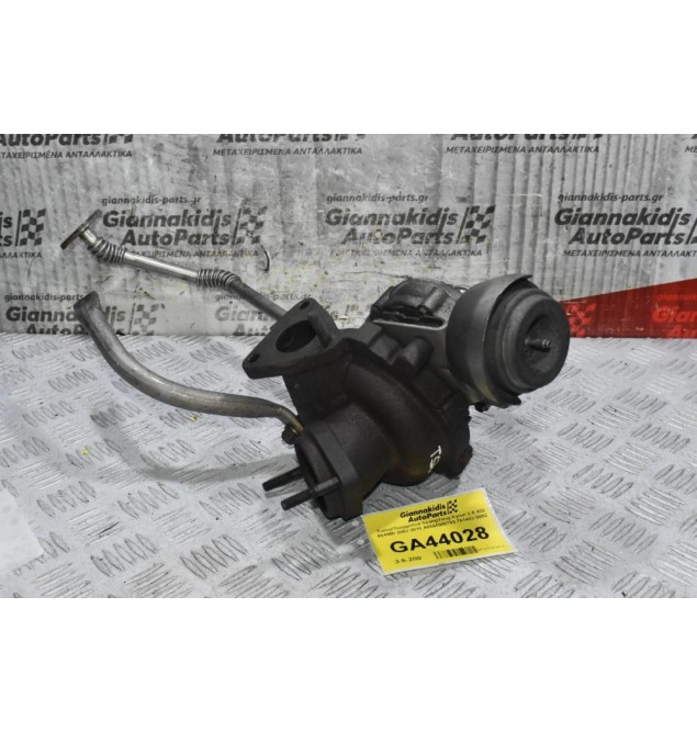 Turbo/Τουρμπίνα SsangYong Kyron 2.0 XDI 664950 2002-2010 A6640900780 761433-0002