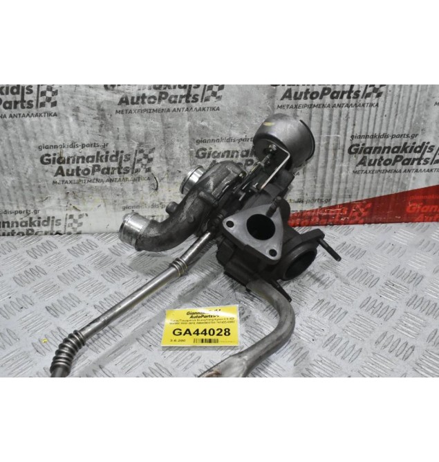 Turbo/Τουρμπίνα SsangYong Kyron 2.0 XDI 664950 2002-2010 A6640900780 761433-0002