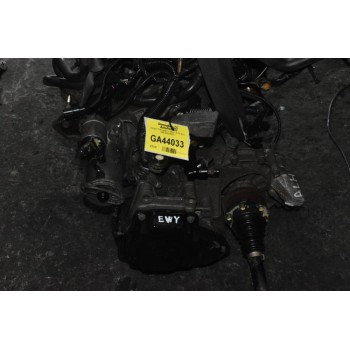 Σασμάν Volkswagen Caddy 1.9 TDI ALH 1995-2000 (EWY)