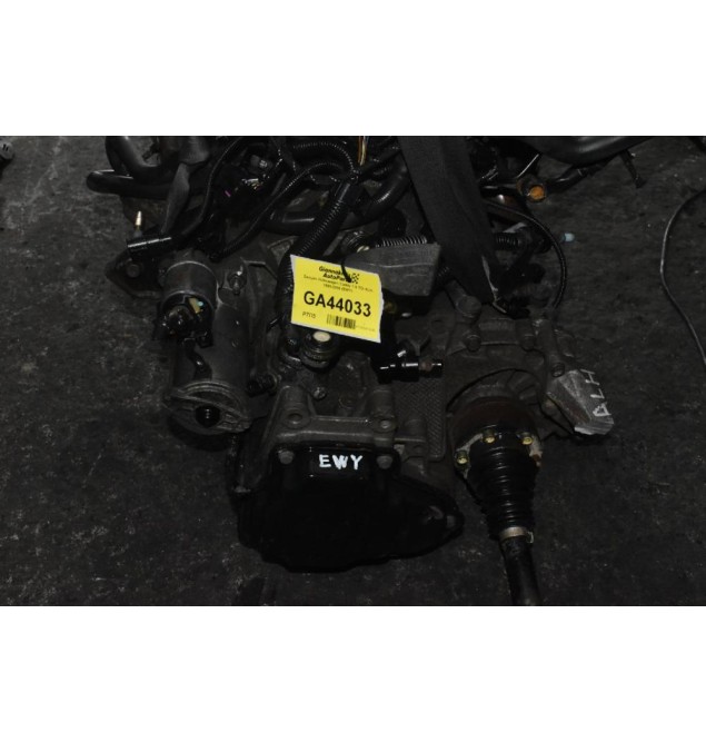 Σασμάν Volkswagen Caddy 1.9 TDI ALH 1995-2000 (EWY)