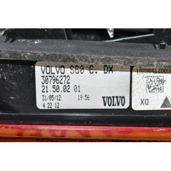 Φανάρι Πίσω Δεξιά Volvo S60 2010-2018 30796272 (Πορτ Παγκάζ) (Γνήσιο)