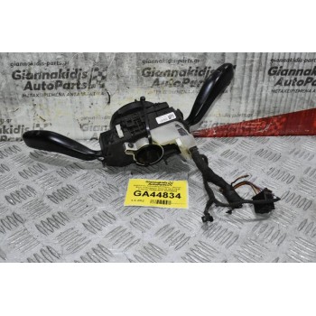 Διακόπτες Υαλοκαθαριστήρων - Φώτων - Φλας Volkswagen Amarok 2010-2020 (Γνήσιο) 7E0953507F 6R0959654 7E0953507F (Φλασιερα - Σερπαντίνα)