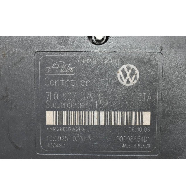 Μονάδα ABS Volkswagen Touareg / Porsche Cayenne 2003-2010 ATE 7L0614111H 7L0907379G