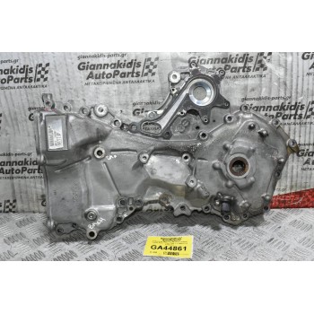Καθρέφτης Μηχανής Με Ατλία Λάδιού Toyota Auris / Yaris 1NR 1.3 2008-2015 (Γνήσιος)