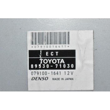 Εγκέφαλος Διαφορικου Toyota Hilux KUN 25 1KD 2004-2012 DENSO 89530-71030 079100-1641