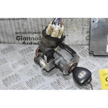 Εγκεφαλος Σετ - Immobilizer (Αυτόματο) Toyota Hilux KUN 25 2005-2012 89661-0K310 89780-71020 89783-71010