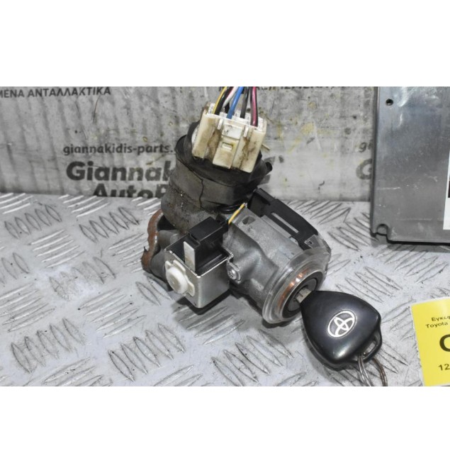 Εγκεφαλος Σετ - Immobilizer (Αυτόματο) Toyota Hilux KUN 25 2005-2012 89661-0K310 89780-71020 89783-71010