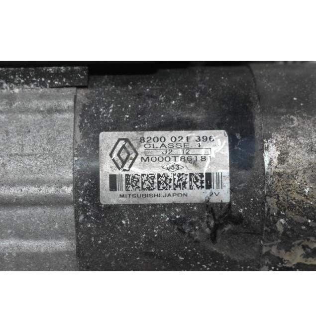 Μίζα Renault 1.5 dCi K9K 2002-2010 8200021396 M000T86181