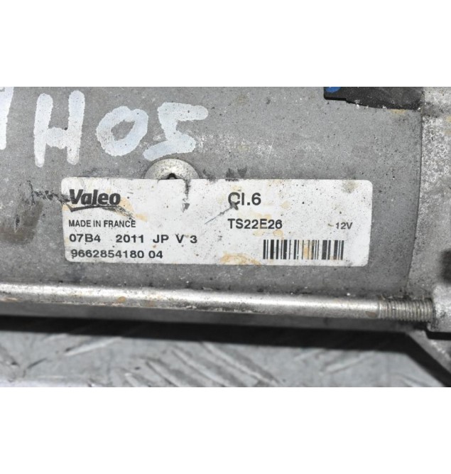 Μίζα Citroen 1.6 HDI 9H02 2008-2020 966285418004 (Γνήσια)