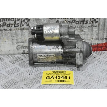 Μίζα Nissan - Renault - Mercedes 1.5 DCI K9K 2010-2017 BOSCH 233004868R-C 0001170629 (Γνήσια)