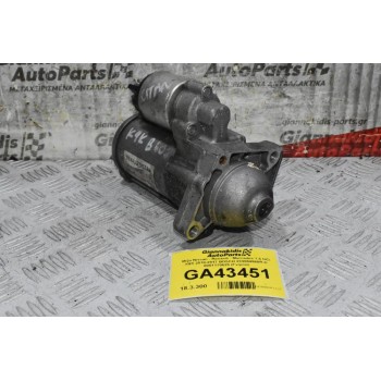 Μίζα Nissan - Renault - Mercedes 1.5 DCI K9K 2010-2017 BOSCH 233004868R-C 0001170629 (Γνήσια)