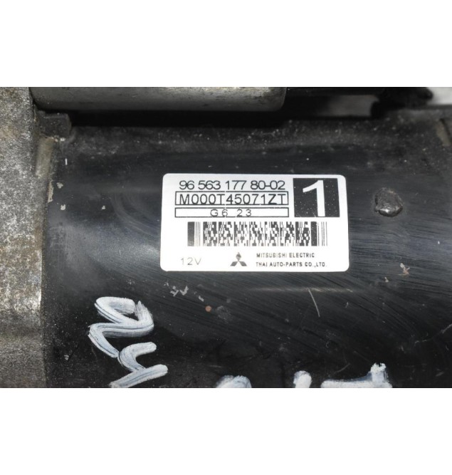 Μίζα Citroen - Peugeot 1.4 KFV 2002-2012 9656317780-02