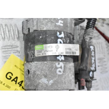 Μίζα Renault K4J - K4M 1995-2008 104674105119C