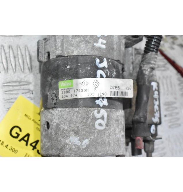 Μίζα Renault K4J - K4M 1995-2008 104674105119C