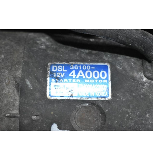 Μίζα Kia Sorento 2.5cc CRD 140PS D4CB 2001-2006 36100-4A000