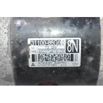 Μίζα Fiat Sedici M16A 1.6 - 1.3 M13A 2002-2010 31100-86G0 M002T467817E (Suzuki Swift - Ignis - WagonR - Jimny)