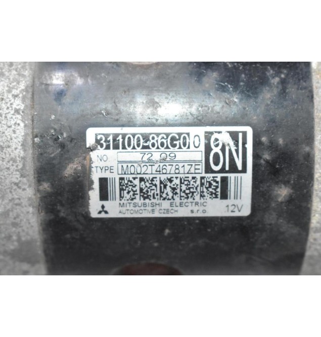 Μίζα Fiat Sedici M16A 1.6 - 1.3 M13A 2002-2010 31100-86G0 M002T467817E (Suzuki Swift - Ignis - WagonR - Jimny)