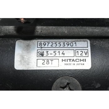 Μίζα Isuzu D-Max 2.5 4JA1 2001-2007 8972553901 (9 Δόντια) (NKR NHR)