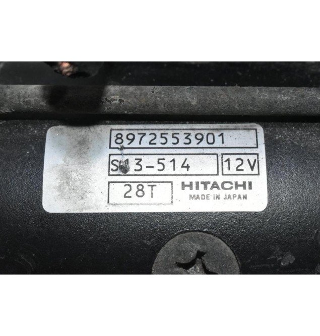 Μίζα Isuzu D-Max 2.5 4JA1 2001-2007 8972553901 (9 Δόντια) (NKR NHR)