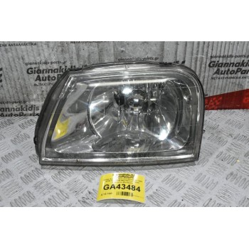 Φανάρι Εμπρός Αριστερά Mitsubishi L200 4D56 1998-2005 MR339731 (Γνήσιο) (Σπασμένη Μια Βάση)