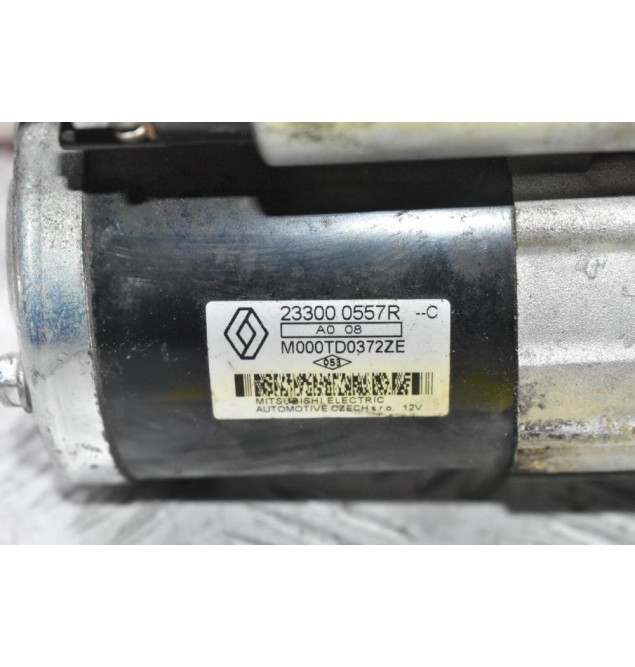 Μίζα Renault Captur - Clio 1.2 H5F 2013-2021 23300-0557R M000TD0372ZE (Γνήσια)