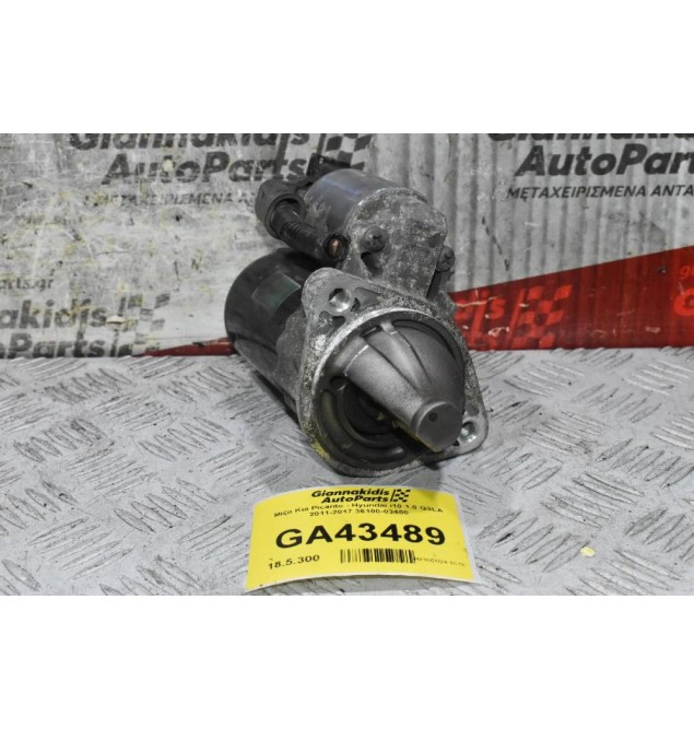 Μίζα Kia Picanto - Hyundai i10 1.0 G3LA 2011-2017 36100-03400