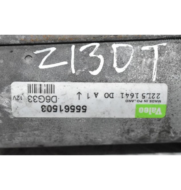 Μίζα Opel Corsa C 1.3 CDTI Z13DT 2005-2011 VALEO 55561503 (Compo Astra Agila Meriva)