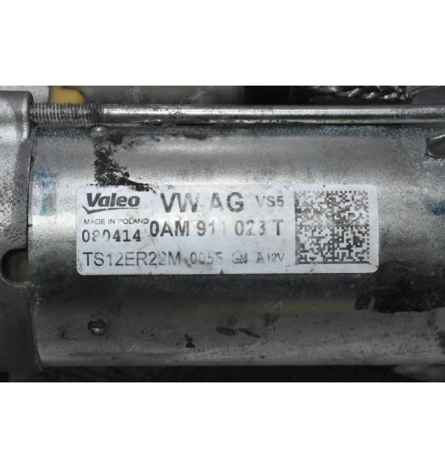 Μίζα Volkswagen - Seat - Audi - Skoda 1.4 TSI CAV 2008-2015 VALEO 0AM911023T