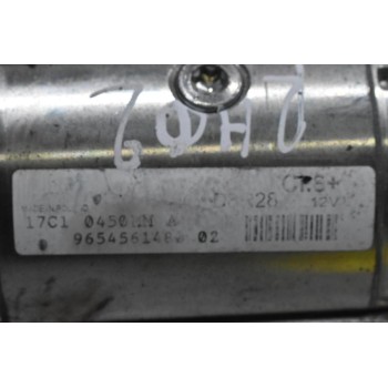 Μίζα Peugeot 308-508-3008-5008 / Fiat Scudo 2.0 RH02 2008-2015 9654561480 (Citroen Expert) (Ford Kuga - Galaxy)