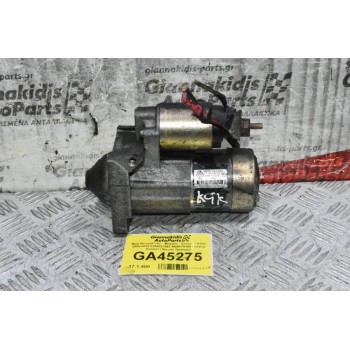 Μίζα Renault Clio - Megane - Scenic 1.5 DCi 2005-2015 8200227092 M000T91581 (Dacia Duster) ( Nissan Qashqai)