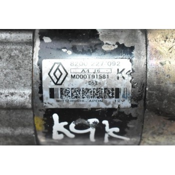 Μίζα Renault Clio - Megane - Scenic 1.5 DCi 2005-2015 8200227092 M000T91581 (Dacia Duster) ( Nissan Qashqai)