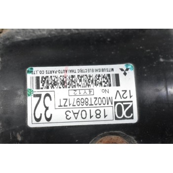 Μίζα Mitsubishi L200 4N15 2015-2020 1810A332 M002T86971ZT