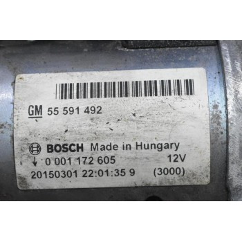 Μίζα Opel Corsa - Astra 1.3 CDTi 2008-2019 55591492 0001172605 20150301