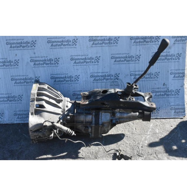 Κιβώτιο Ταχυτήτων - Σασμάν Toyota Hiace 2.5 D4D 2KD 2001-2005 (4 βίδες στο πλακάκι του λεβιέ)