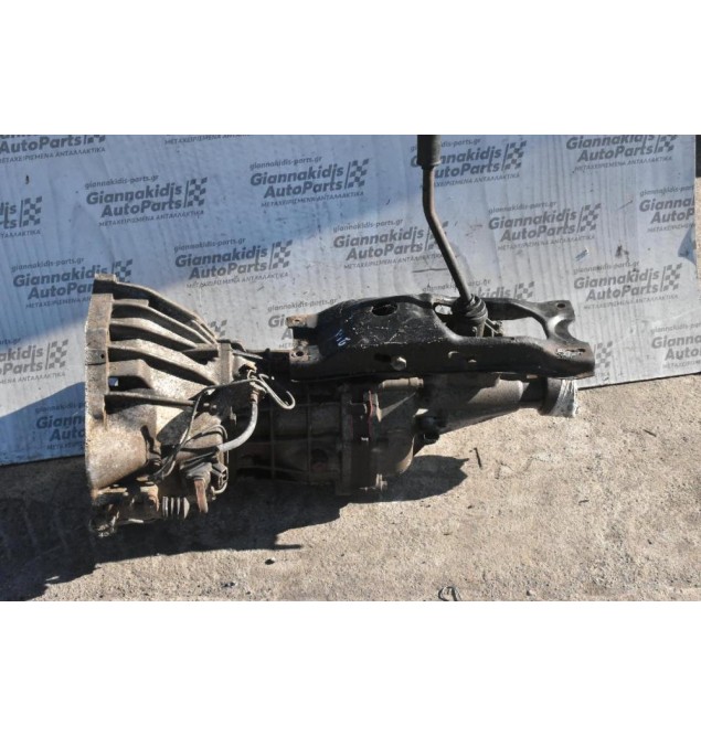 Κιβώτιο Ταχυτήτων - Σασμάν Toyota Hiace 2.5 D4D 2KD 2001-2005 (4 βίδες στο πλακάκι του λεβιέ)