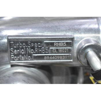 Turbo/Τουρμπίνα Isuzu Clark+Φορτωτής 3.1 4JG2 1990-2001 8944098391