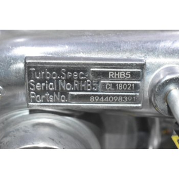 Turbo/Τουρμπίνα Isuzu Clark+Φορτωτής 3.1 4JG2 1990-2001 8944098391