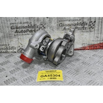 Turbo / Τουρμπίνα Mitsubishi L200 4D56 1997-2001 49179-01515 (Λαδι-Νερό) (Καινούργια)