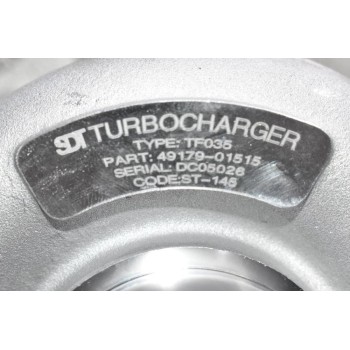 Turbo / Τουρμπίνα Mitsubishi L200 4D56 1997-2001 49179-01515 (Λαδι-Νερό) (Καινούργια)