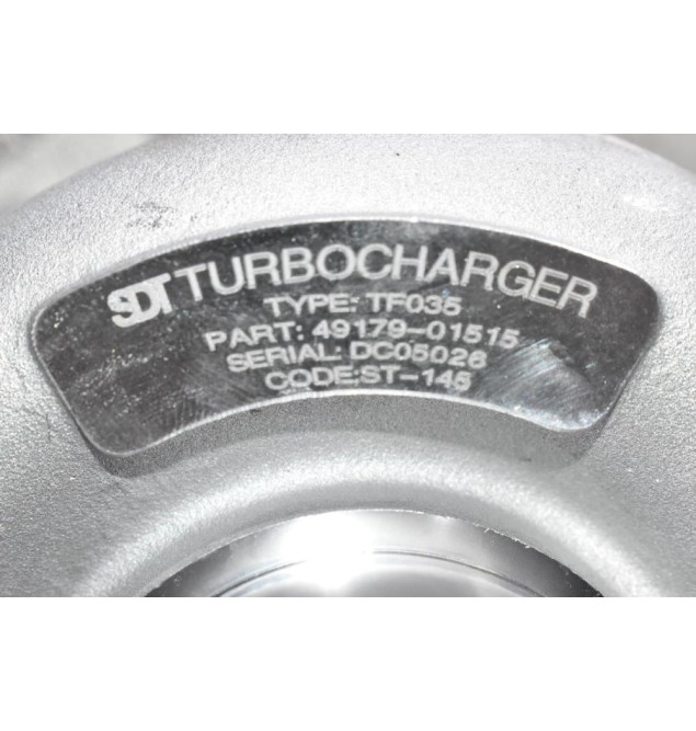 Turbo / Τουρμπίνα Mitsubishi L200 4D56 1997-2001 49179-01515 (Λαδι-Νερό) (Καινούργια)