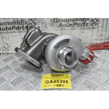 Turbo / Τουρμπίνα Mitsubishi L200 4D56 1997-2001 49179-01515 (Λαδι-Νερό) (Καινούργια)