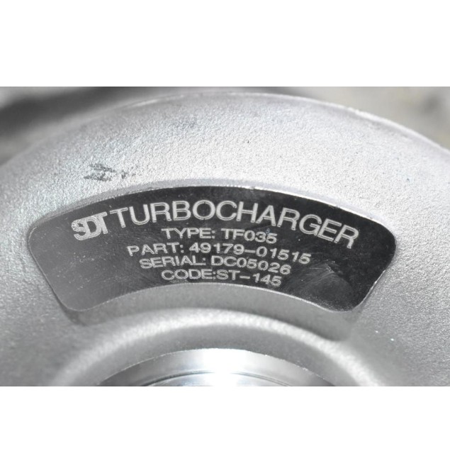 Turbo / Τουρμπίνα Mitsubishi L200 4D56 1997-2001 49179-01515 (Λαδι-Νερό) (Καινούργια)