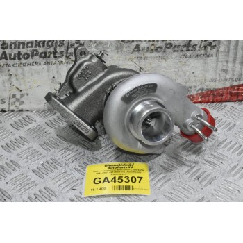 Turbo / Τουρμπίνα Mitsubishi L200 4D56 1997-2001 49179-01515 (Λαδι-Νερό) (Καινούργια)