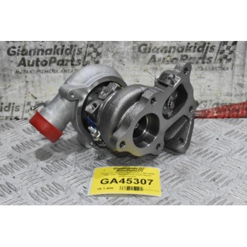 Turbo / Τουρμπίνα Mitsubishi L200 4D56 1997-2001 49179-01515 (Λαδι-Νερό) (Καινούργια)