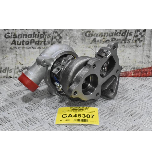 Turbo / Τουρμπίνα Mitsubishi L200 4D56 1997-2001 49179-01515 (Λαδι-Νερό) (Καινούργια)