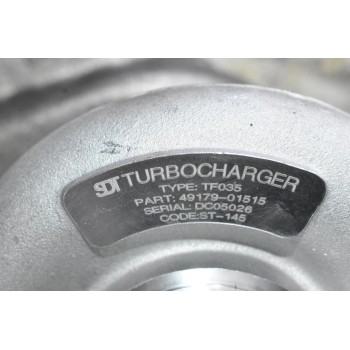 Turbo / Τουρμπίνα Mitsubishi L200 4D56 1997-2001 49179-01515 (Λαδι-Νερό) (Καινούργια)
