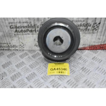 Τροχαλία Στροφάλου Nissan Navara D23 YS23 M9T 2012-2024 12303-002L 12303-00Q2L (Καινούρια,γνησια)